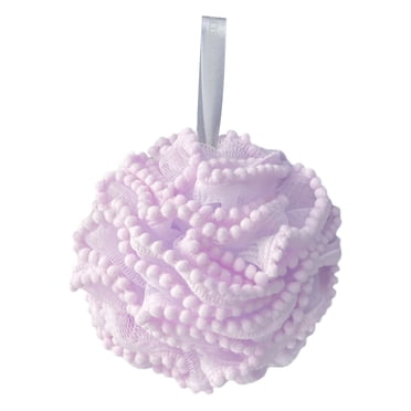 TIMIFIS Loofah Shower Scrubber For Body Bath Shower Loofah Sponge Pouf Body Wash Scrubber,Bath Sponge Shower Loofahs 80g Mesh Pouf Bath Scrunchies Body Wash Puff Bathroom Accessories