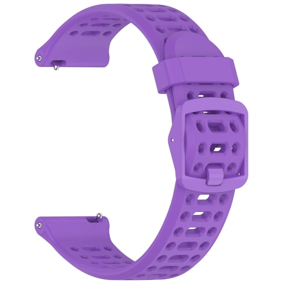 Official 22MM Smart Sports Watch Band Soft Silicone Strap for Various Smartwatch Models