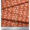 thumbnail image 3 of Soimoi Poly Georgette Fabric Cloud,Fish & Yacht Nautical Fabric Prints by Yard 52 Inch Wide, 3 of 3