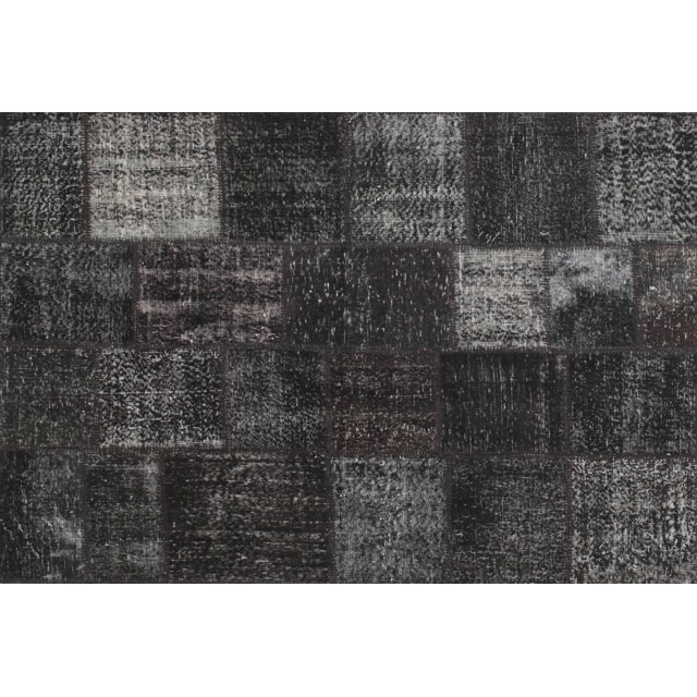 Ahgly Company Indoor Rectangle Traditional Charcoal Black Persian Area Rugs, 2' x 3'