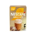 thumbnail image 1 of NESCAFE Vanilla Latte Frothy Instant Coffee Mix, No Milk Needed, Just Add Hot Water, 1 of 4