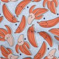 thumbnail image 1 of oneOone Polyester Spandex Red Fabric Asian Kawaii Craft Projects Decor Fabric Printed By The Yard 56 Inch Wide, 1 of 4