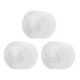 thumbnail image 3 of Electric Guitar Knob, Easy Installation Guitar Volume Knob 3Pcs With Wrench For Replacement White, 3 of 8