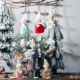 thumbnail image 1 of stanreset Christmas Plush Hanging Angel Hanging Toy Holiday Pendant Decoration white 1Set, 1 of 6