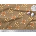 thumbnail image 3 of Soimoi Velvet Fabric Dot & Floral Decorative Decor Fabric Printed Yard 58 Inch Wide, 3 of 3