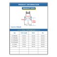 thumbnail image 3 of KIDSCOOL SPACE Baby 3D Bunny Cartoon Soft Cotton Knitted Jeans Overalls,2-3 Years, 3 of 6
