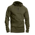 thumbnail image 4 of Birdeem Mode Décontractée pour Hommes Chandail-Over Couleur Unie Manches Longues Blouses à Capuche, 4 of 5