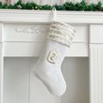 thumbnail image 4 of YAOMOBB Christmas Tree Pendant Embroidered Christmas Stocking Large Capacity Wear Resistant Xmas Hanging Decoration, 4 of 7