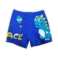 thumbnail image 2 of LSLJS Maillot de Bain Garçon Maillot de Bain pour Enfants Short de Bain Imprimé Short de Bain à Angle Plat avec Cordon de Serrage, Short de Bain Garçon, 2 of 3