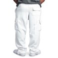 thumbnail image 4 of Men Cargo Jogger Sweatpants with Pocket Athletic Pants, 4 of 5