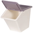 thumbnail image 4 of neatfreak! kids Easy-Access Slim Stackable Plastic Bin, 4 of 10