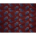 thumbnail image 4 of oneOone Polyester Lycra Fabric Floral & Paisley Block Print Fabric By The Yard 56 Inch Wide, 4 of 4