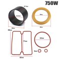 thumbnail image 1 of Chendee Vacuum Pump Oil-Free Mute Air Compressor Cylinder Sleeve Piston Cylinder Ring,For 750W, 1 of 8