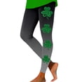 thumbnail image 1 of 2025 Leggings Raccourcis Grande Taille Décontractés de Mode pour Femmes, Leggings de Sport Imprimés, Shorts de Yoga sous Robe, Pantalons de Maternité, Leggings Capri, 1 of 5
