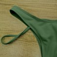 thumbnail image 3 of Birdeem Ensembles de Bikinis pour Femmes, Couleur Unie, Mode Décontractée, à Larges Bretelles, Ajourés, 3 of 8