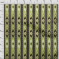 thumbnail image 3 of oneOone Coton Rayé & Tissu Imprimé Géométrique Ikat 1 Yard 56 Inch Wide, 3 of 4
