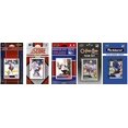 thumbnail image 1 of C&I Collectables NYR516TS LNH New York Rangers 5 Ensembles d'Équipe de Cartes à Échanger sous Licence Différents, 1 of 1