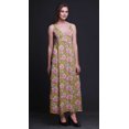 thumbnail image 3 of Bimba Robe Longue Maxi Bohème à Bretelles Sans Manches Imprimée Florale pour Femme-Xxx-Grand, 3 of 6