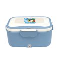 thumbnail image 1 of Labymos 1.5L 12V Portable Car Electric Heating Lunch Box Bento Food Warmer Container for Traveling, 1 of 8