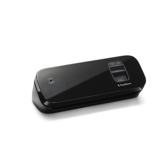 FoodSaver Space Saving Food Vacuum Sealer, Black