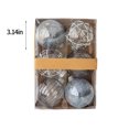 thumbnail image 3 of RKSTN Christmas Balls Christmas Tree Ornament, Christmas Ball Decoration Set 3.14 Inch Christmas Ball Shatterproof Hanging Tree Ornament Set Christmas Decorations, 3 of 4