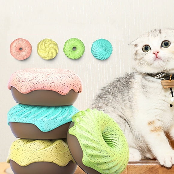 Pet Cage Pet Dog Cage Pet Cage Doughnut Shape Long Lasting Aromatic Pet House Deodorization Fragrance For Cat Litter Box 4pcs