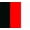 Noir/Blanc/Rouge, variante sur Andaseat Chaise de jeu Spirit King Series