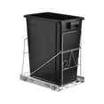 thumbnail image 1 of Pull Out Trash Can Under Cabinet, Adjustable Slide Out Shelf for Kitchen Trash Can Under Sink, 1 of 7