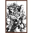 thumbnail image 1 of Marvel Sketch - Group Wall Poster, 14.725" x 22.375" Framed, 1 of 4