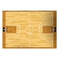 thumbnail image 2 of Football Carpet Interesting Sports Scene Design Anti-slip Printing Machine Washable Noise Reduction Playing Football Rectangle Artificial Turf Soccer Field Thickened Rug for Living E 80x1, 2 of 13