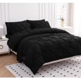 thumbnail image 3 of Queen Comforter Set - Pieces Bed in a Bag - Bedding Set with Comforters Sheets Pillowcases Shams Queen Size Bedding Set, 3 of 7