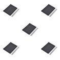 thumbnail image 1 of ziyahi Nail Art Sanding Buffer Buffing Tips Manicure Acrylic Gel File Tool 100 Grit black & 05 5Set, 1 of 6