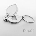 thumbnail image 3 of Flowers Yellow Black Petals Spots Nail Clippers Sharp Fingernail Stainless Steel Cutter, 3 of 3