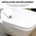 thumbnail image 3 of Phenofice flush toilet parts toilet flapper replacement kit ABS 1Set, 3 of 8