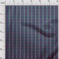 thumbnail image 2 of oneOone Georgette Viscose Fabric Geometric Block Fabric Prints By Yard 42 Inch Wide, 2 of 4