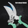 thumbnail image 4 of PEONAVET Stainless Steel Gardening Scissors Gardening Scissors Set Garden Branches Flower Branches Garden Courtyard Multi Purpose Tool Household Stainless Steel Scissors, 4 of 6