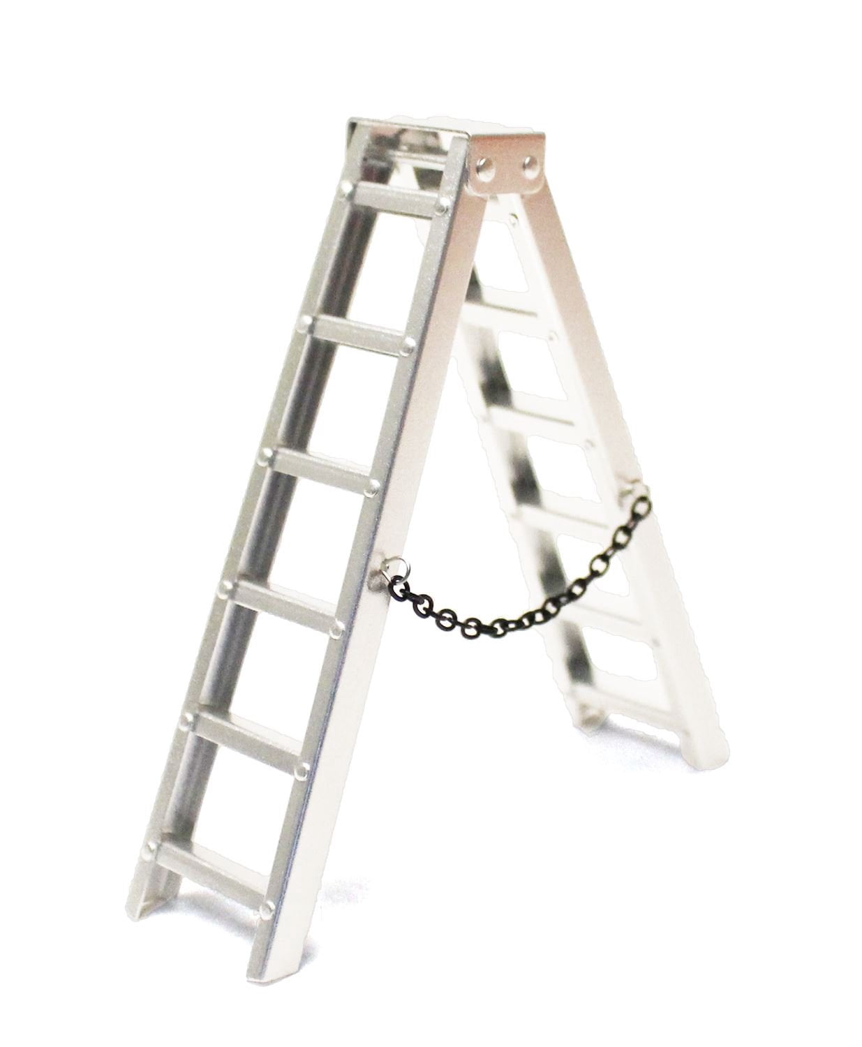Racers Edge 3402 1/10 Scaler Aluminum Step Ladder (100Mm)