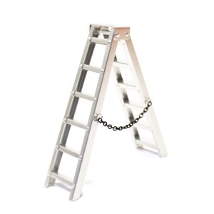 Racers Edge 3402 1/10 Scaler Aluminum Step Ladder (100Mm)