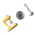 thumbnail image 4 of 2pcs Vivid Mini Mixer Toy Kitchen Mixer Model Play House Toy Mini Kitchen Decor, 4 of 8