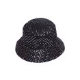 thumbnail image 1 of Chapeau Bob à Paillettes pour Femmes - Noir, 1 of 1