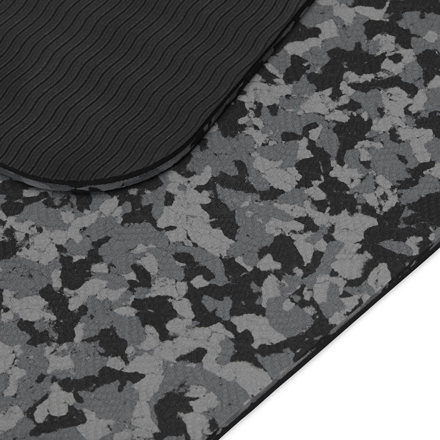 GAIAM 6MM Performance TPE Tapis de Yoga Réversible Camo