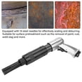 thumbnail image 4 of Air Pneumatic 19 Needle Scaler Pistol Grip Rust Paint Slag Corrosion Removal Tool for Industrial Use, 4 of 7
