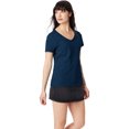 thumbnail image 1 of Perfect-T T-Shirt Col en V pour Femmes, 1 of 1