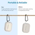 thumbnail image 4 of Protective Cover for AirPods Pro Case, Bounce Carrying Case with Keychain for 2019 AirPods Pro Charging Case, 4 of 7