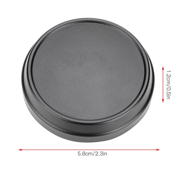 Professional Metal Lens Front Cap for X100S X100T Alloy Camera Protector Durable Scratch Resistant Black Silver 5.8cm