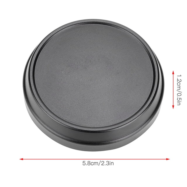 Professional Metal Lens Front Cap for X100S X100T Alloy Camera Protector Durable Scratch Resistant Black Silver 5.8cm