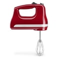 thumbnail image 2 of KitchenAid Ultra Power 3-Speed Hand Mixer, Empire Red, Model KHM312ER, 2 of 5
