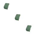thumbnail image 4 of kurtrusly Chair Cover Slipcover Stretch Seat Computer Protection Set Anti-Dirty Thicken Solid Home Wedding Universal Decoration Dark Green/Backrest 3Set, 4 of 6