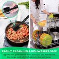 thumbnail image 2 of Meat Chopper  Ground Beef Masher  Heat Resistant Meat Masher for Hamburger Meat  Hamburger Chopper Utensil  Non Stick Mix Chopper, 2 of 7