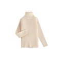 thumbnail image 2 of xiaxaixu Chandail à Manches Longues Col Haut pour Enfants Pull Hiver Chaud, 2 of 9